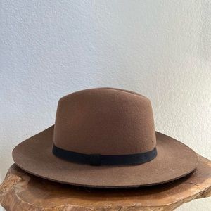 WOOL ARITZIA FEDORA